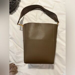 Celine style bucket bag